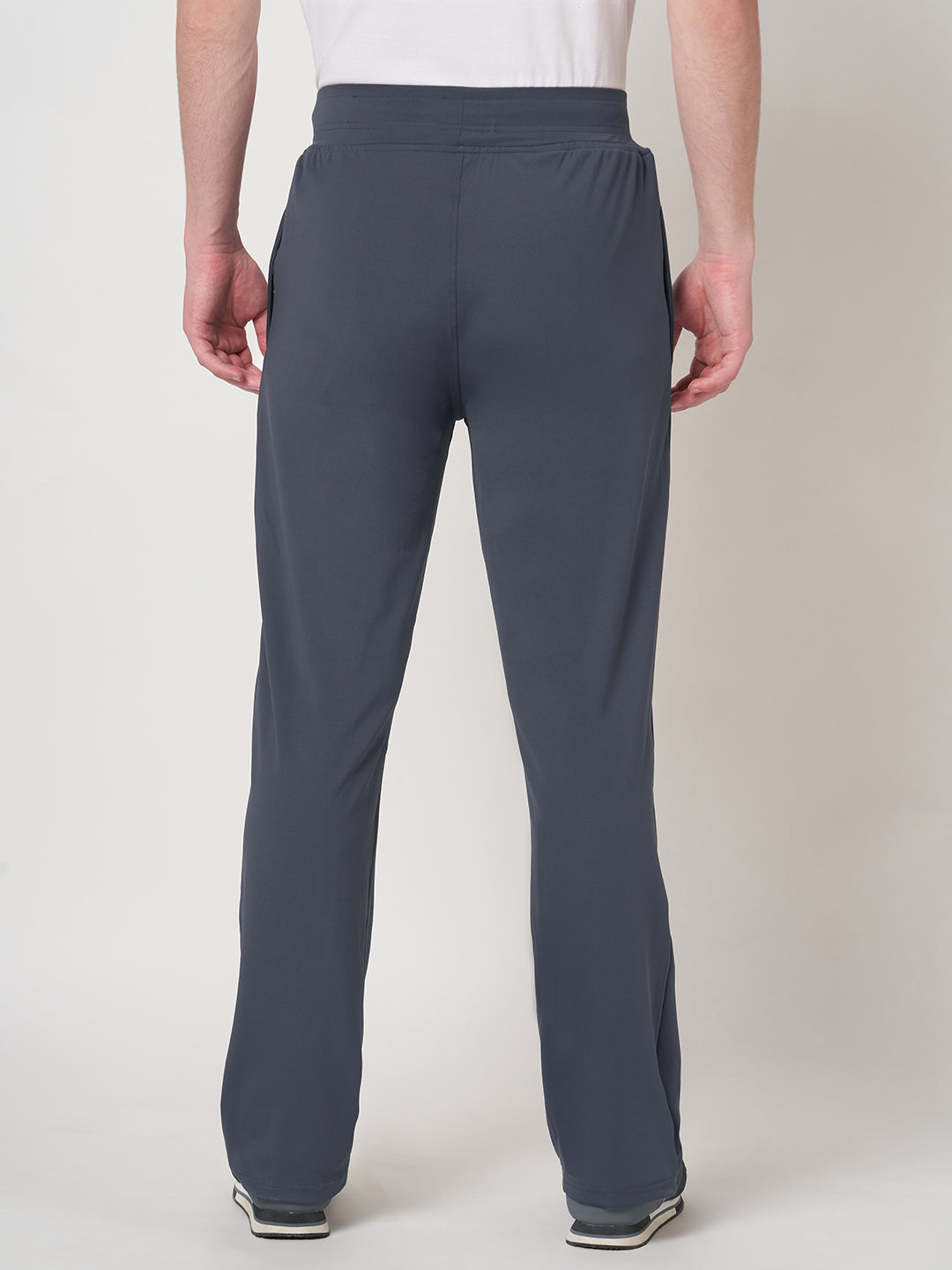Straight Fit Rapid Dry Track Pant (Dark Grey)