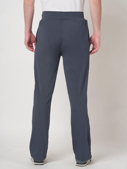 Straight Fit Rapid Dry Track Pant (Dark Grey)