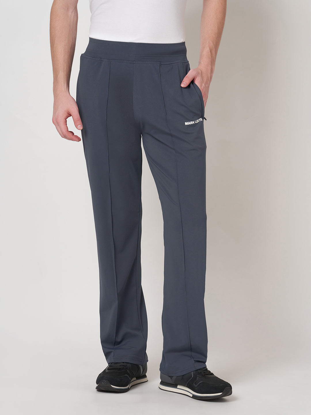 Straight Fit Rapid Dry Track Pant (Dark Grey)