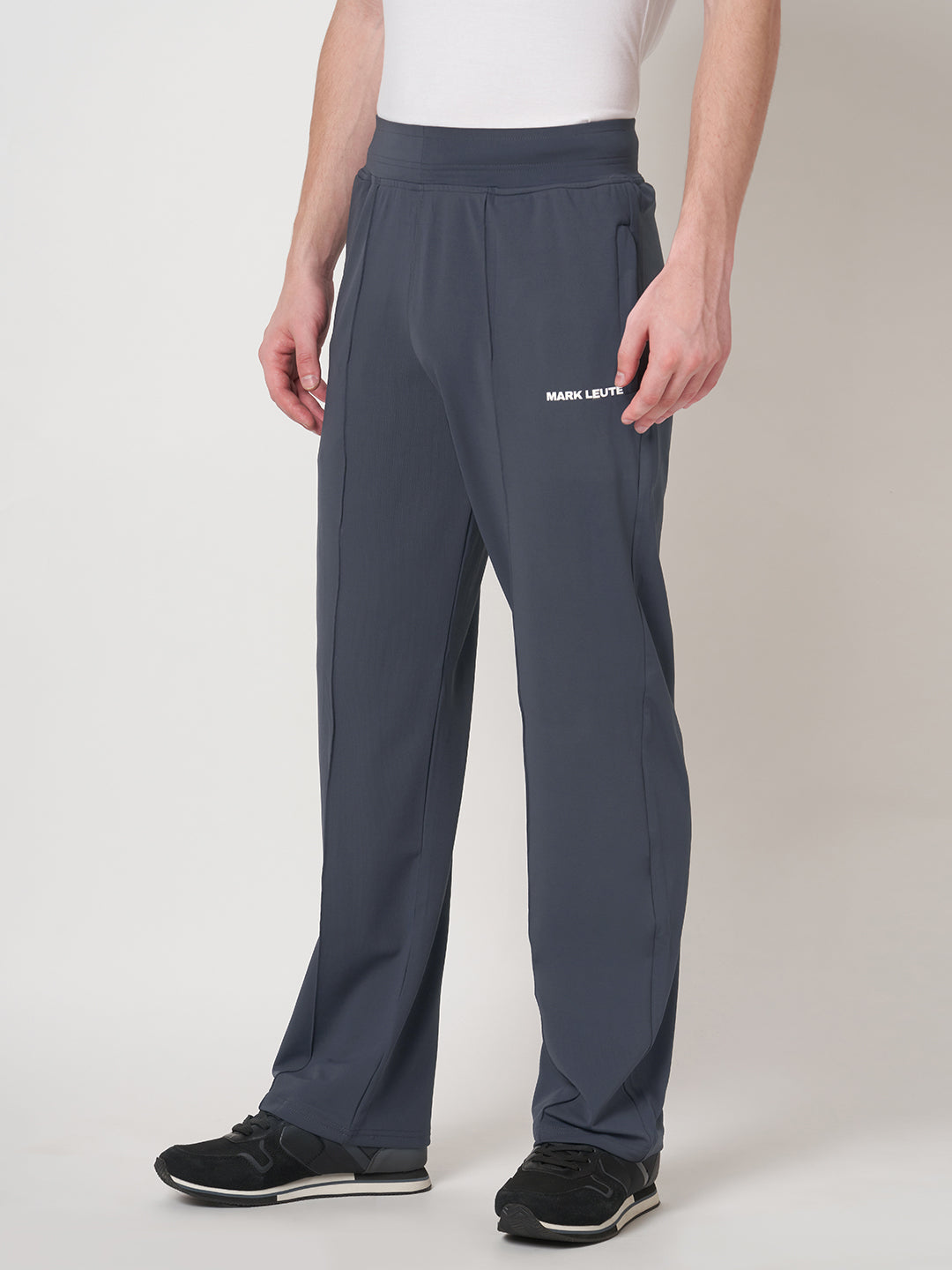 Straight Fit Rapid Dry Track Pant (Dark Grey)