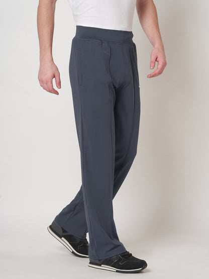 Straight Fit Rapid Dry Track Pant (Dark Grey)
