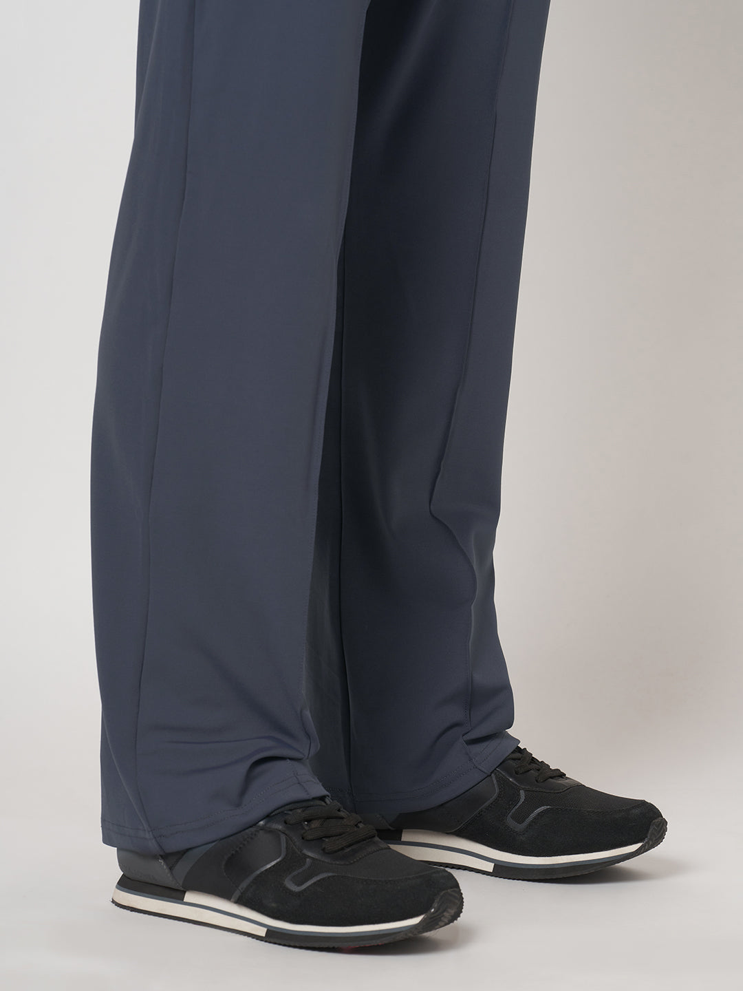 Straight Fit Rapid Dry Track Pant (Dark Grey)