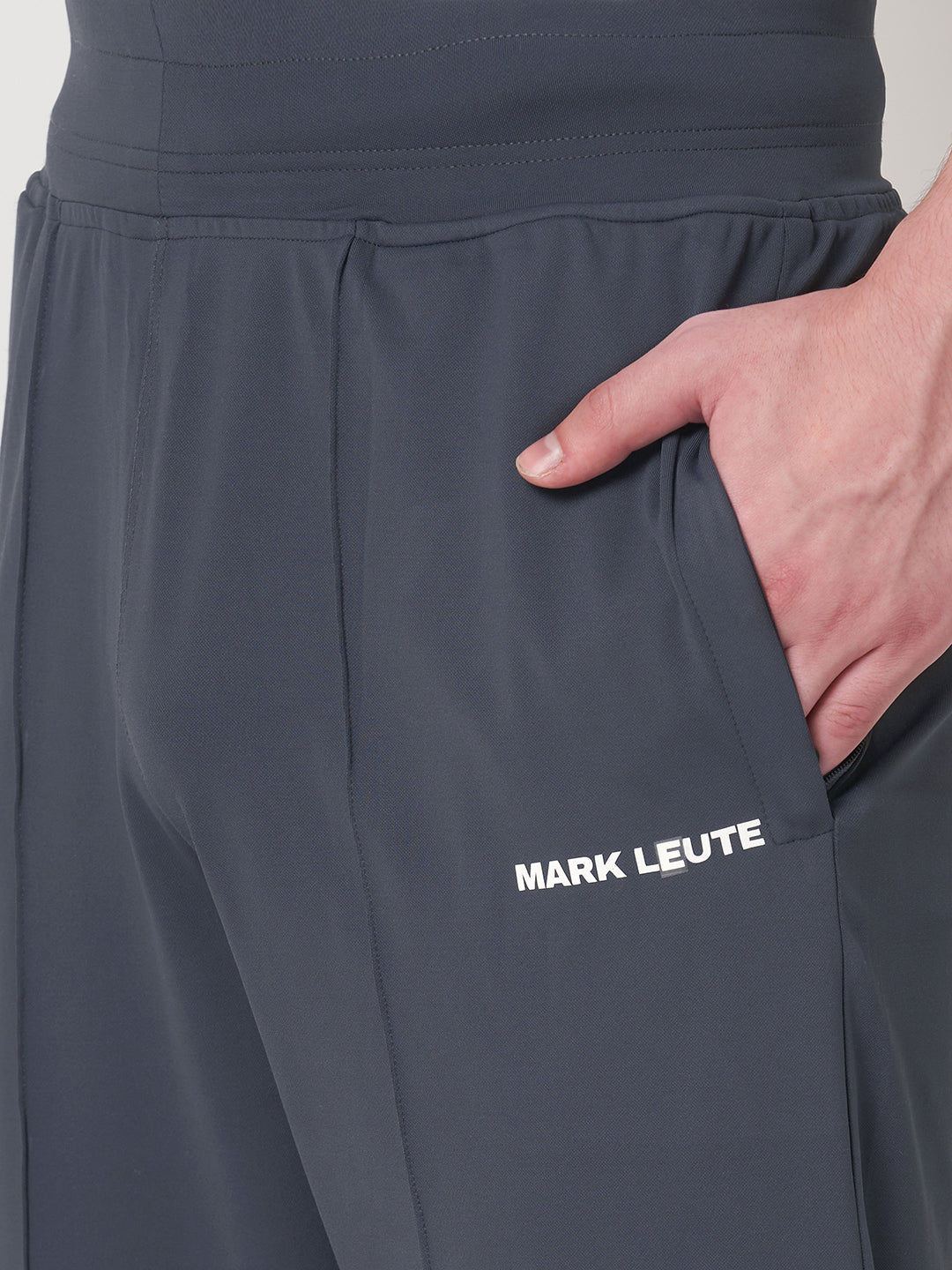 Straight Fit Rapid Dry Track Pant (Dark Grey)