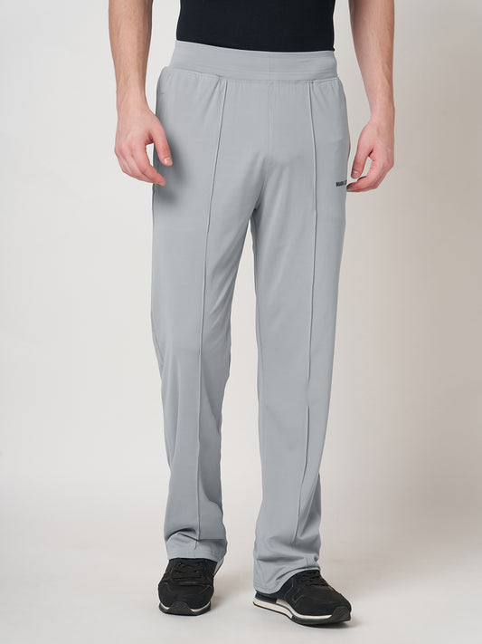 Straight Fit Rapid Dry Track Pant (Grey)