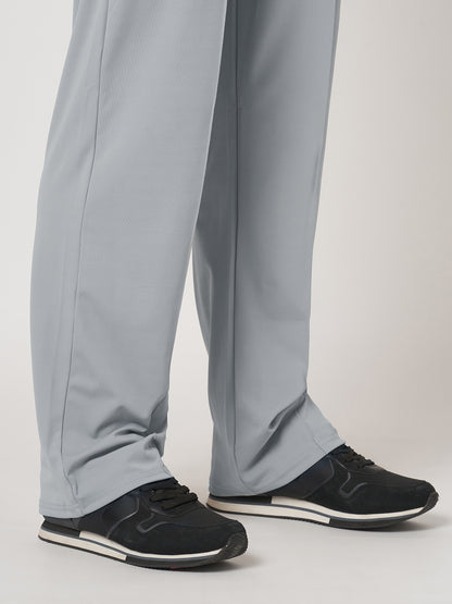 Straight Fit Rapid Dry Track Pant (Grey)
