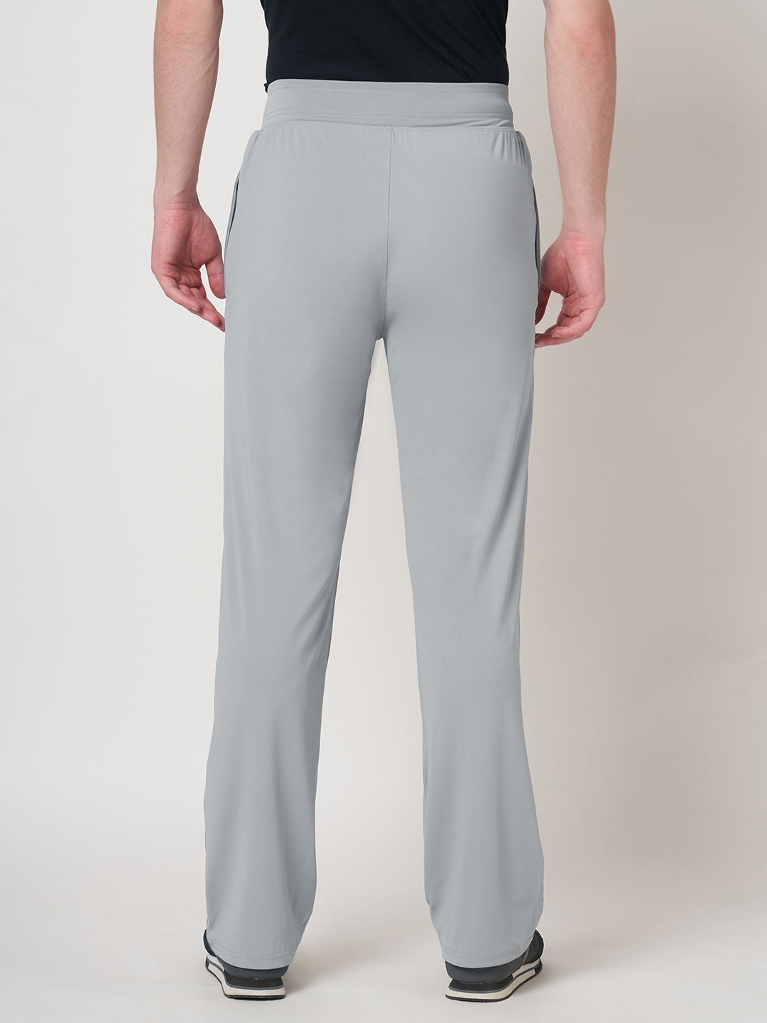 Straight Fit Rapid Dry Track Pant (Grey)