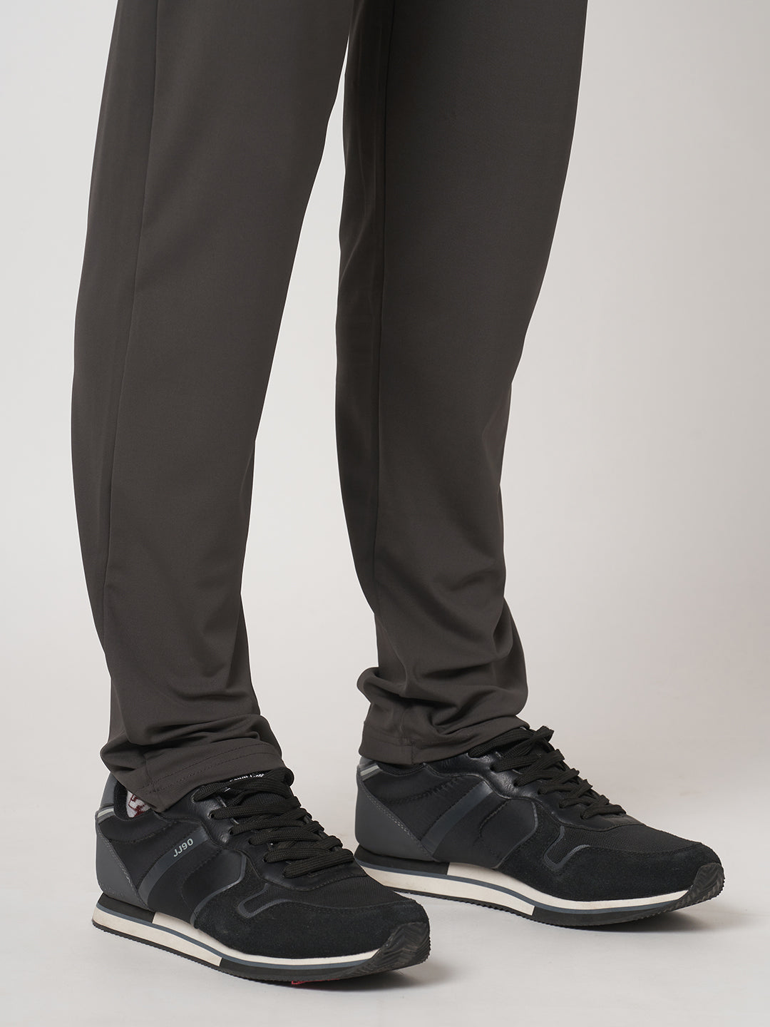 Rapid Dry Brown Solid Track Pant for Men (DRITX)