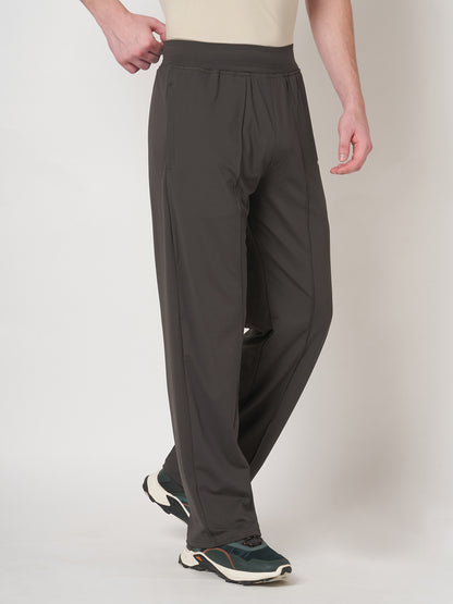 Straight Fit Rapid Dry Track Pant (Brown)