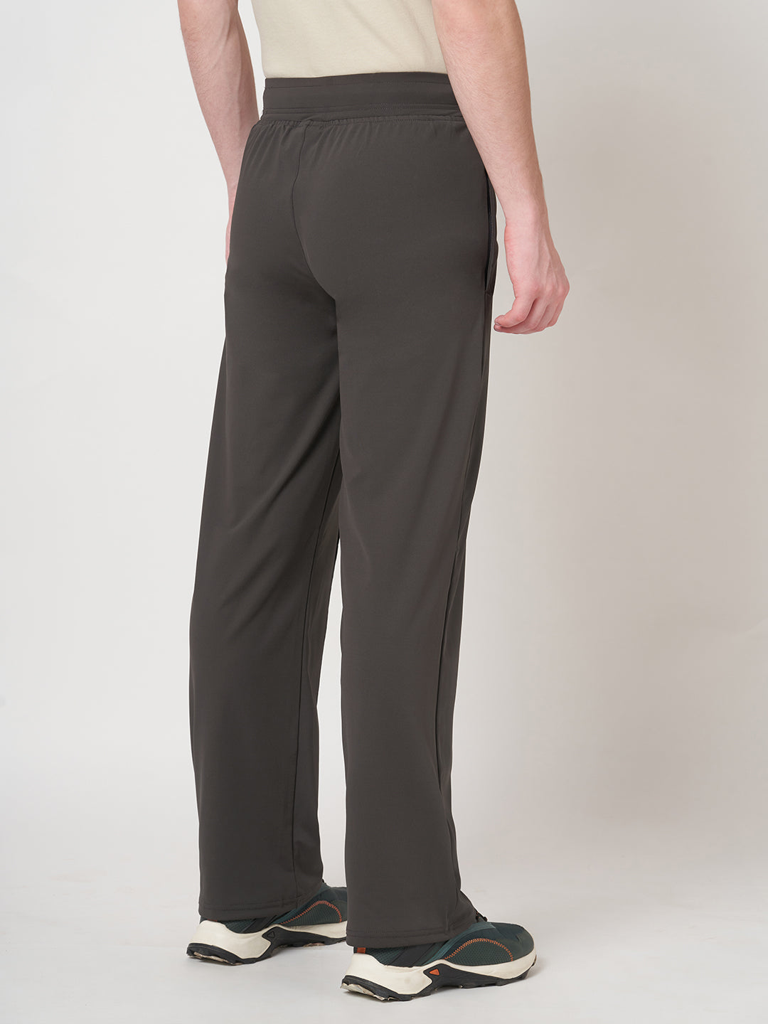 Straight Fit Rapid Dry Track Pant (Brown)