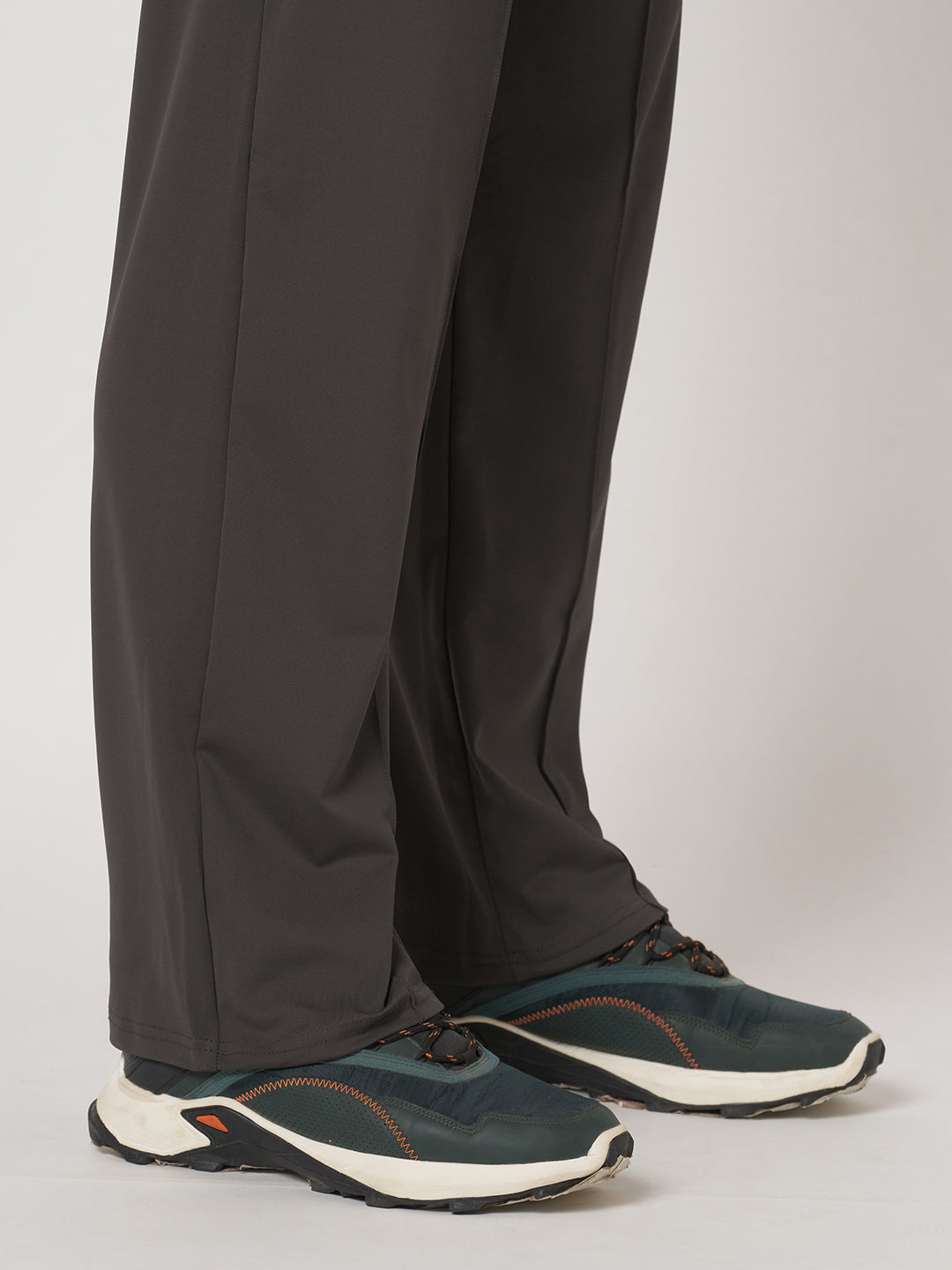 Straight Fit Rapid Dry Track Pant (Brown)