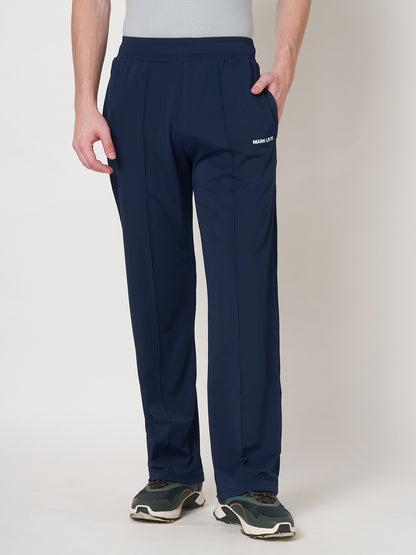 Straight Fit Rapid Dry Track Pant (Navy Blue)