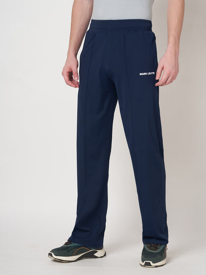 Straight Fit Rapid Dry Track Pant (Navy Blue)
