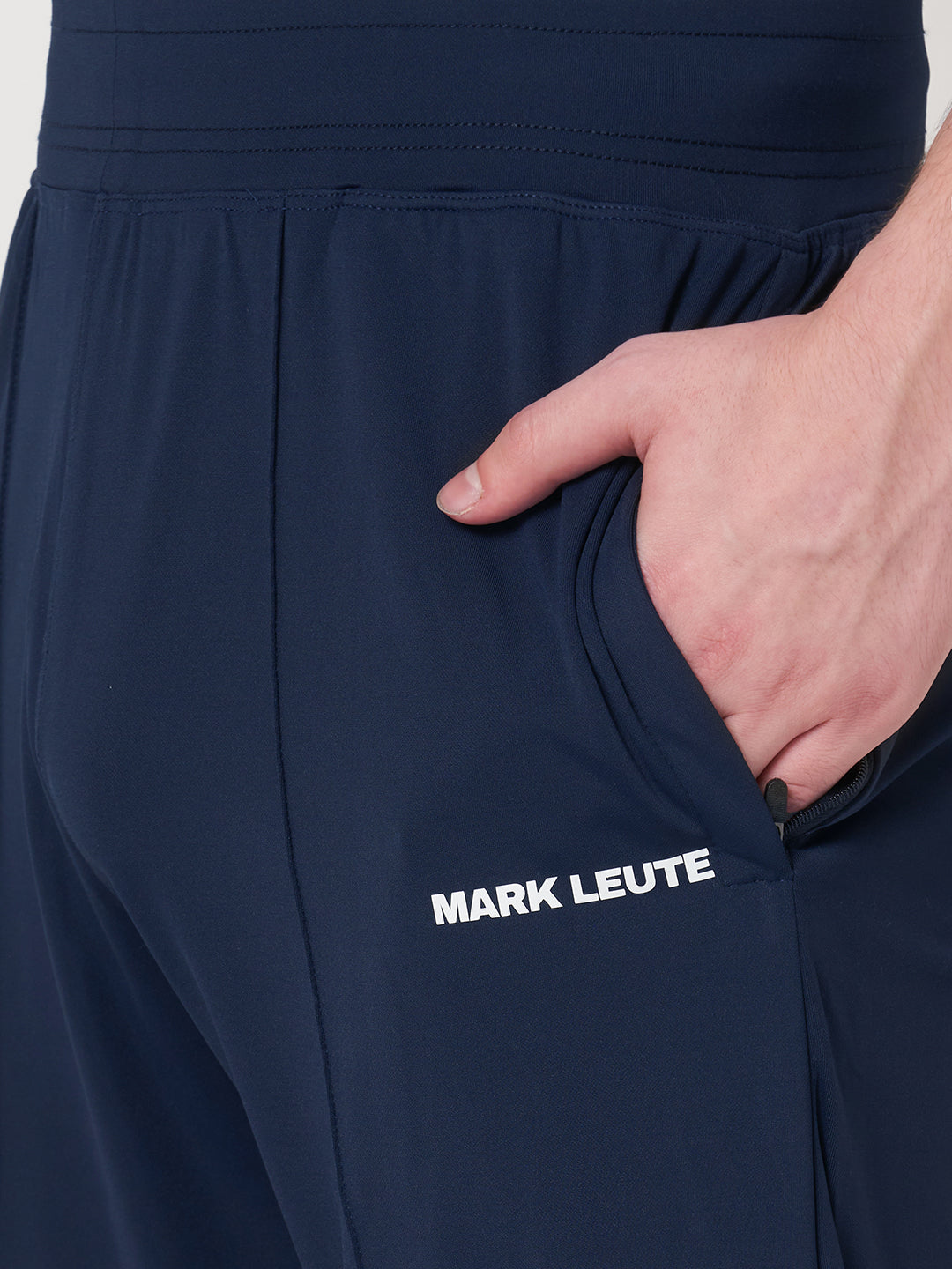 Straight Fit Rapid Dry Track Pant (Navy Blue)