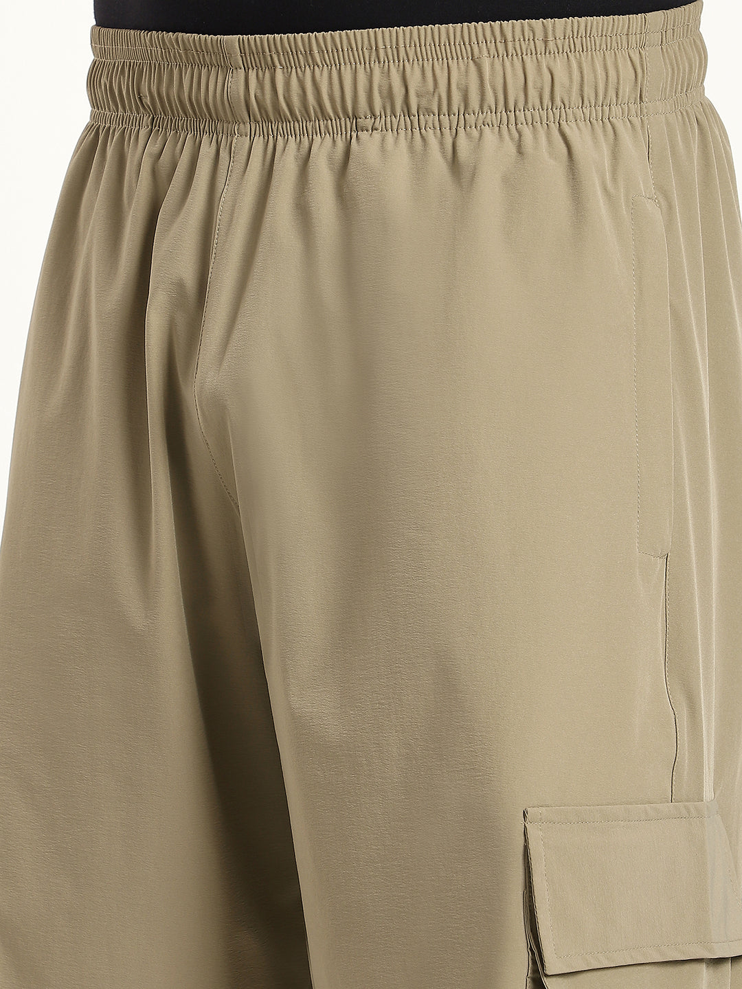 Plus Size Cargo Pants for Men (Khakhi)