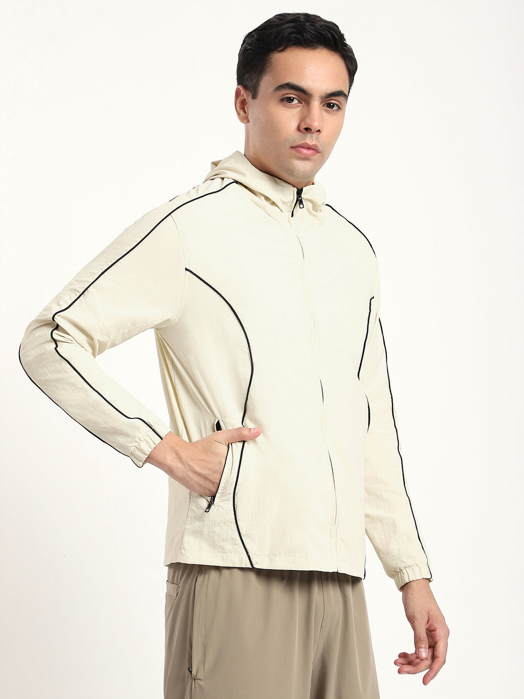 Fawn AeroFlex Windbreaker Jacket