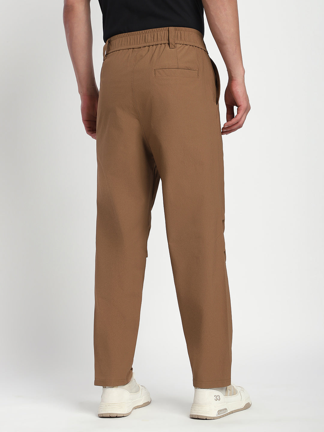 Korean Fit Camel Pants