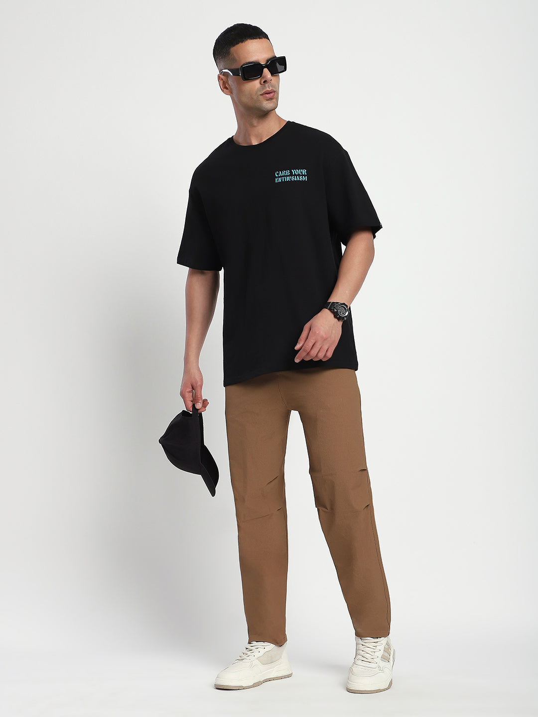 Korean Fit Camel Pants