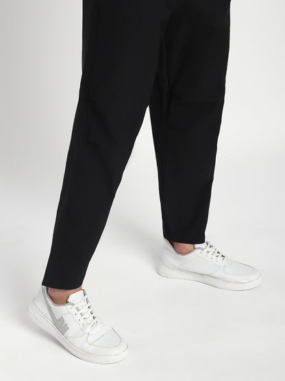 Korean Fit Black Pants