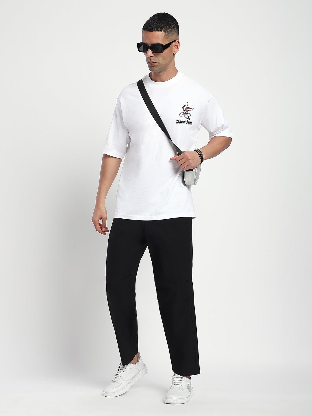 Korean Fit Black Pants