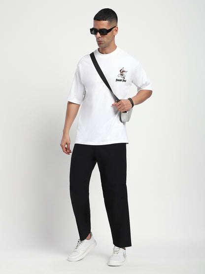 Korean Fit Black Pants