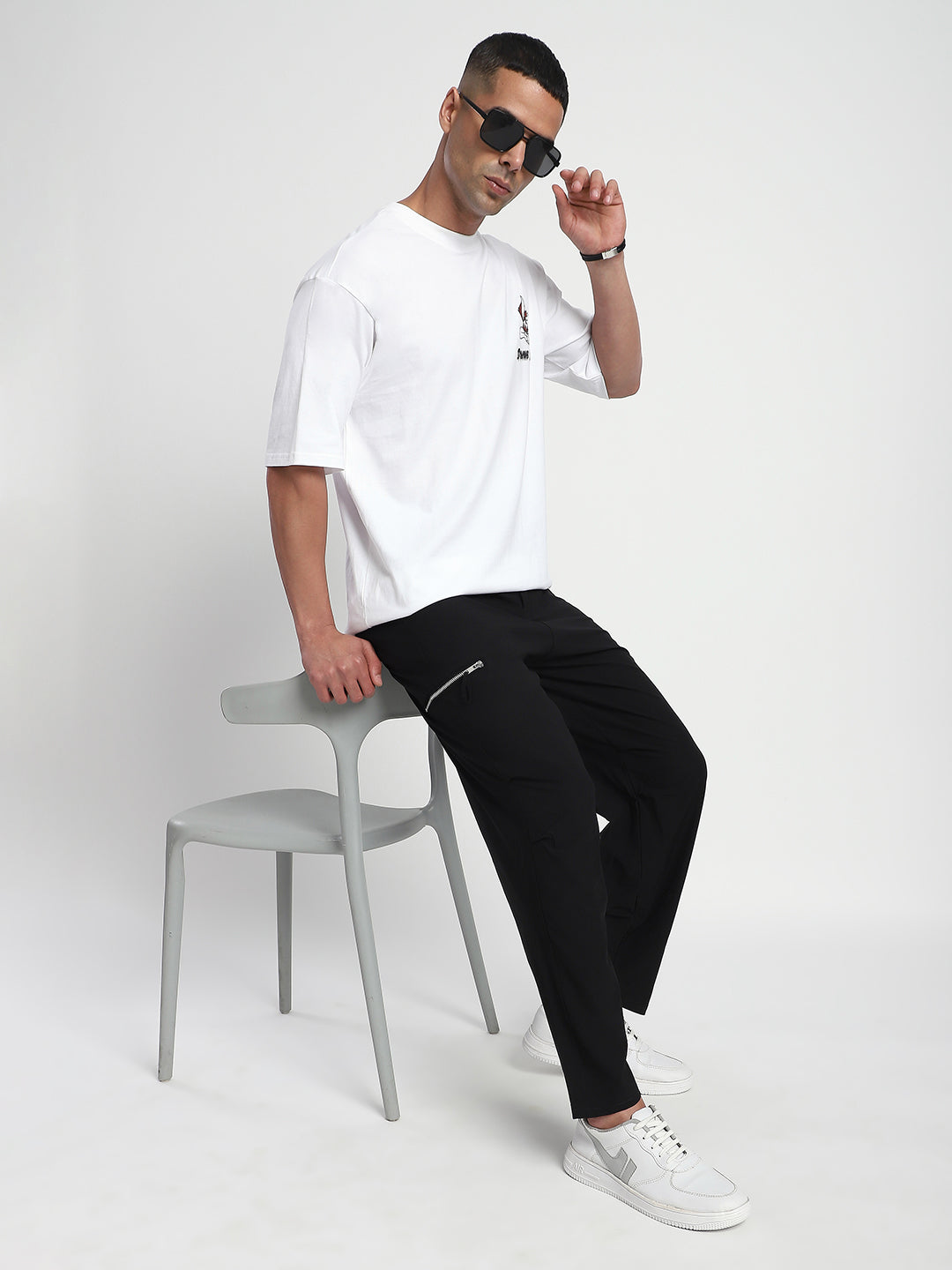 Relaxed Fit 5 Pocket Cargo Pant For Men