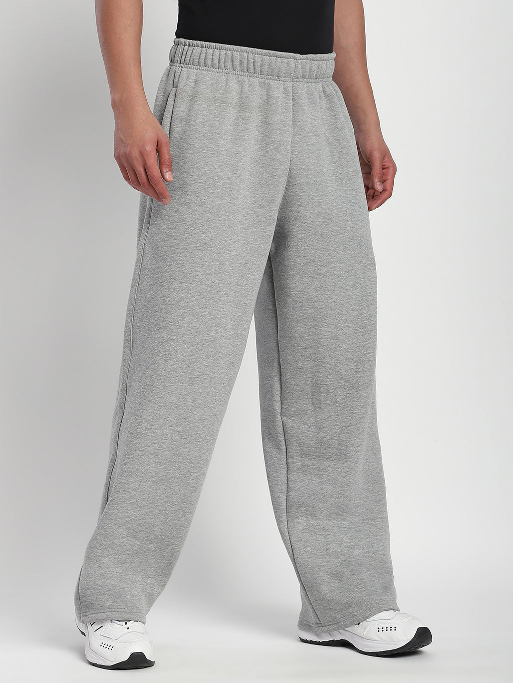 Fleece Winter Cargo Sweat Pant (Grey)