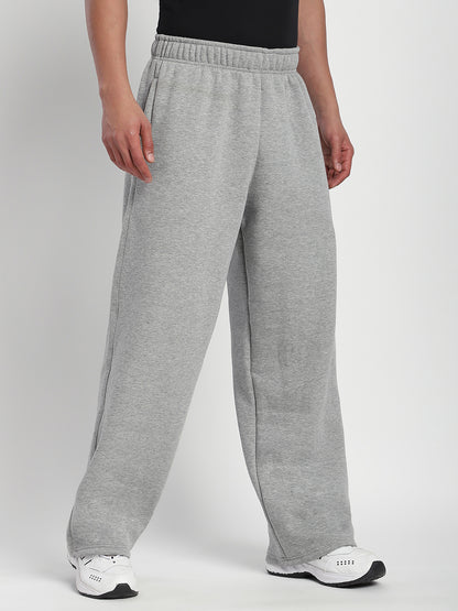 Fleece Winter Cargo Sweat Pant (Grey)