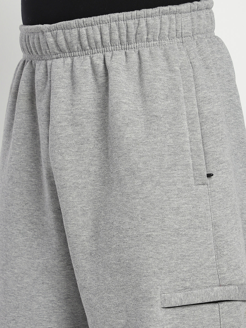 Fleece Winter Cargo Sweat Pant (Grey)