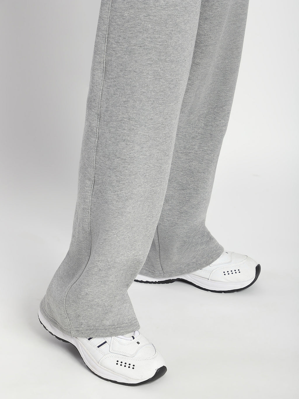 Fleece Winter Cargo Sweat Pant (Grey)