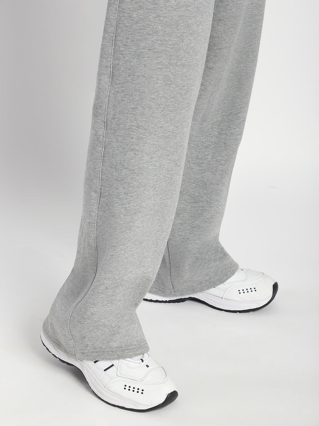 Fleece Winter Cargo Sweat Pant (Grey)