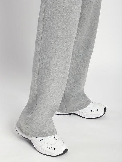 Fleece Winter Cargo Sweat Pant (Grey)