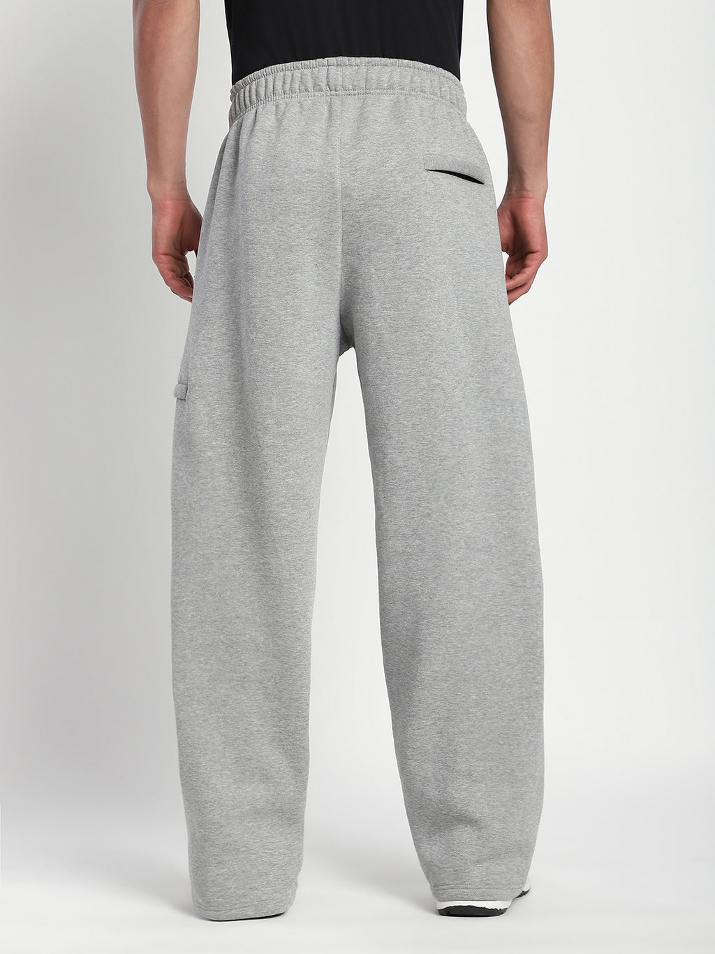 Fleece Winter Cargo Sweat Pant (Grey)