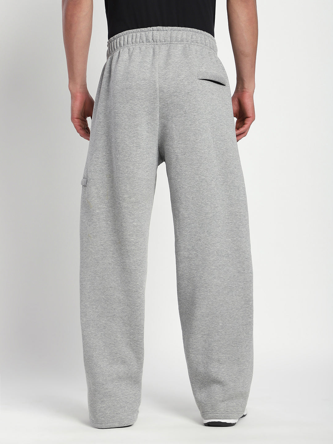 Fleece Winter Cargo Sweat Pant (Grey)