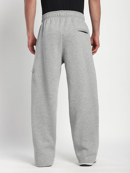 Fleece Winter Cargo Sweat Pant (Grey)