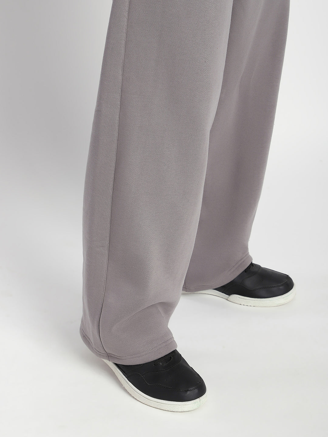 Fleece Winter Cargo Sweat Pant (Mid Grey)