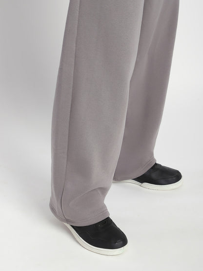 Fleece Winter Cargo Sweat Pant (Mid Grey)