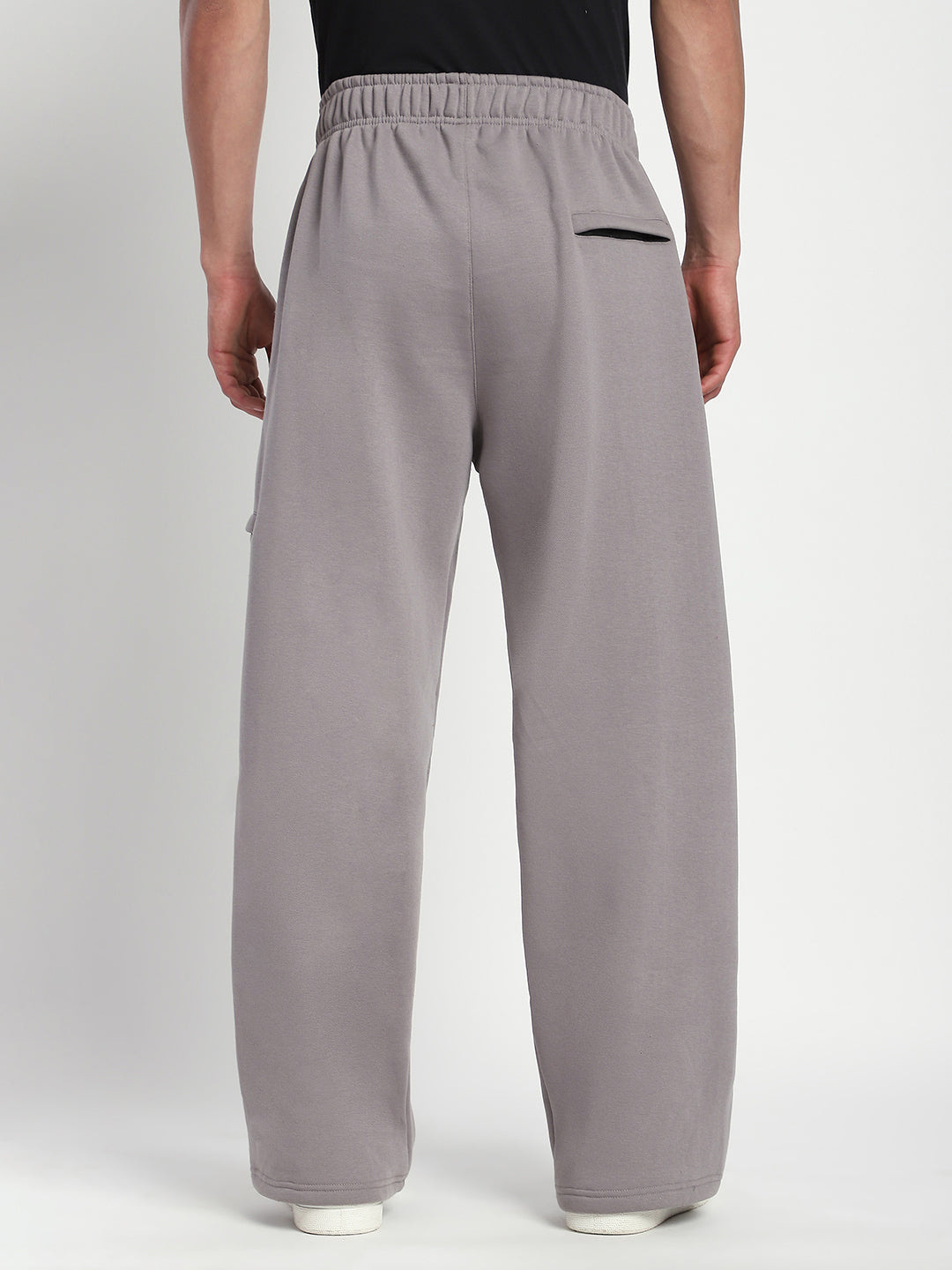 Fleece Winter Cargo Sweat Pant (Mid Grey)