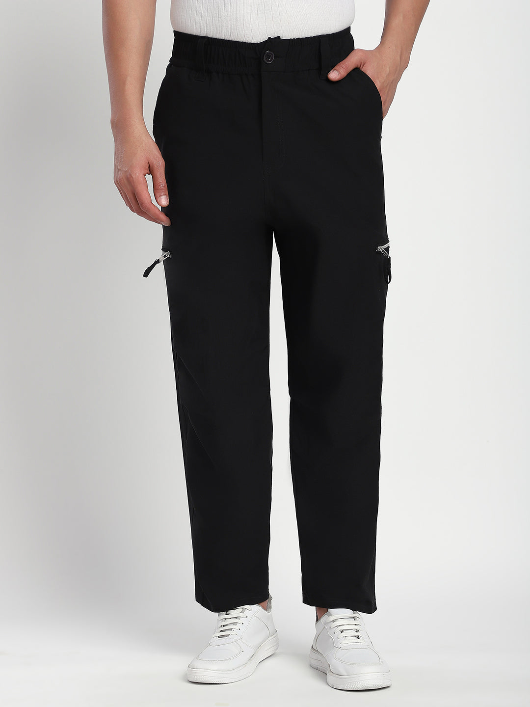 Relaxed Fit 5 Pocket Cargo Pant For Men