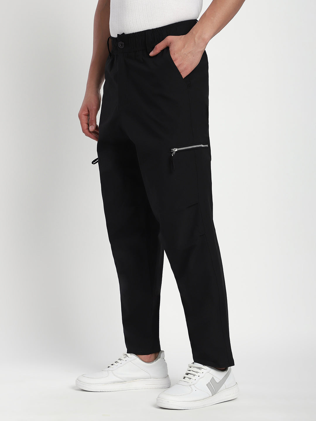 Relaxed Fit 5 Pocket Cargo Pant For Men