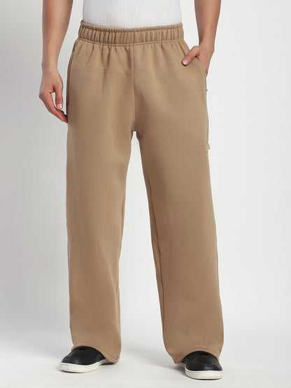 Fleece Winter Cargo Sweat Pant (Khakhi)