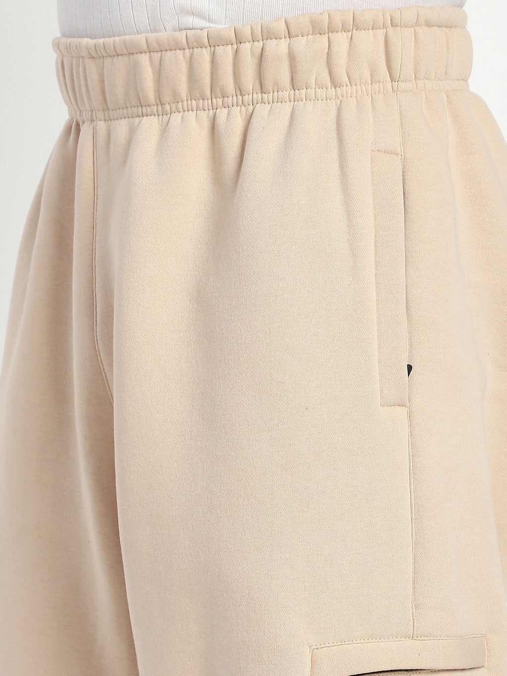 Fleece Winter Cargo Sweat Pant (Fawn)