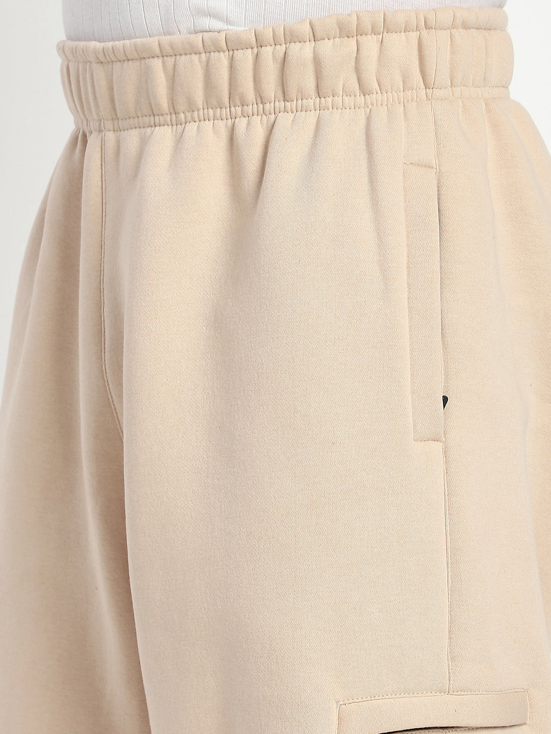Fleece Winter Cargo Sweat Pant (Fawn)