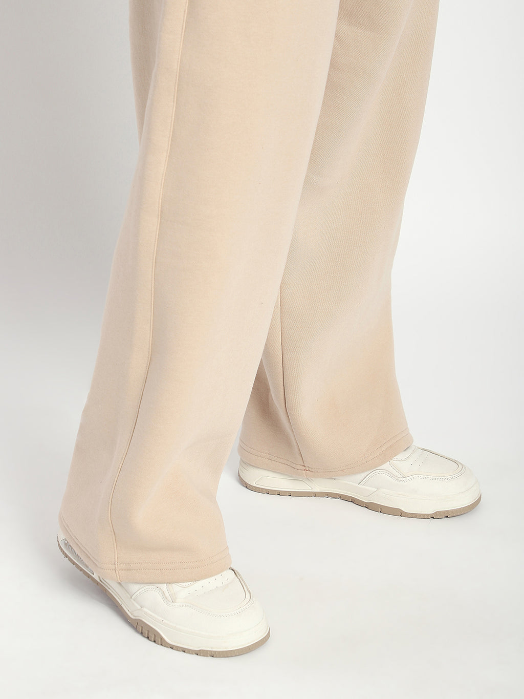 Fleece Winter Cargo Sweat Pant (Fawn)