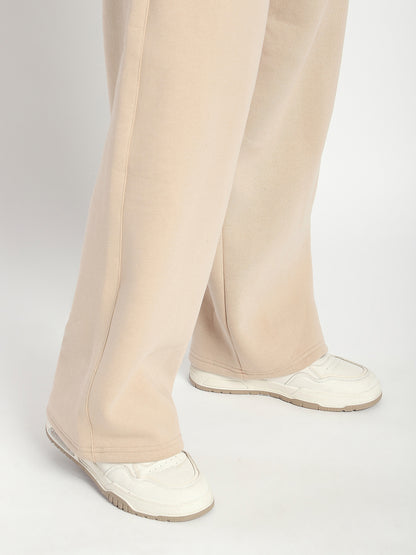 Fleece Winter Cargo Sweat Pant (Fawn)