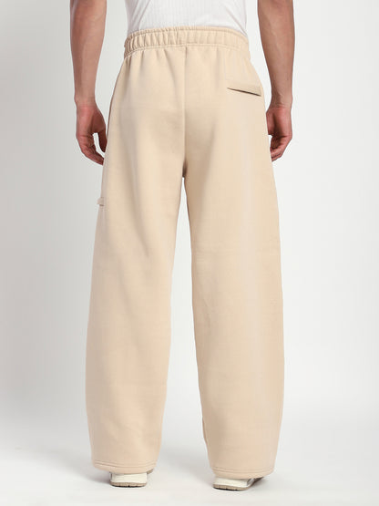 Fleece Winter Cargo Sweat Pant (Fawn)