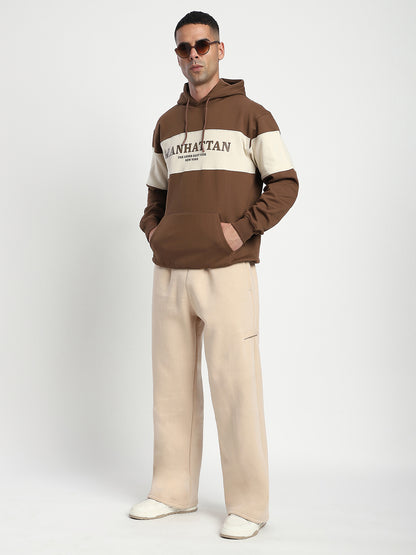 Fleece Winter Cargo Sweat Pant (Fawn)