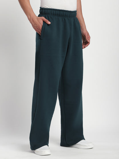 Fleece Winter Cargo Sweat Pant (Green)