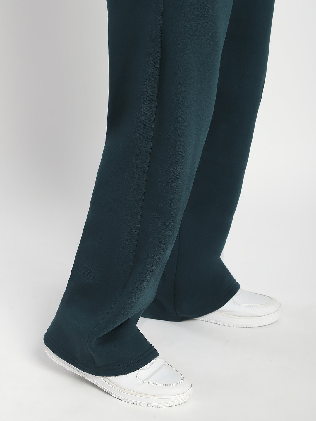 Fleece Winter Cargo Sweat Pant (Green)
