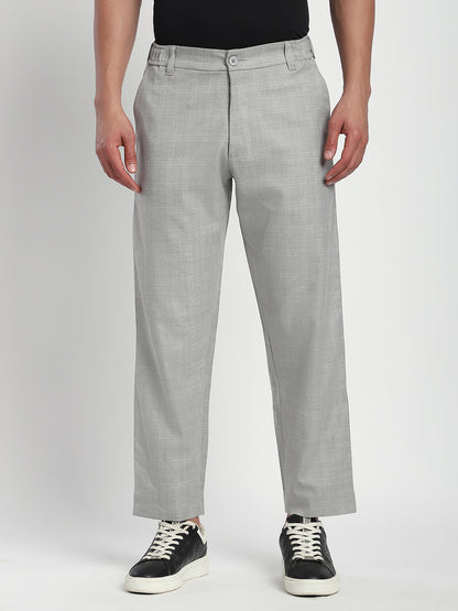 Straight Fit Korean Trouser (Grey)