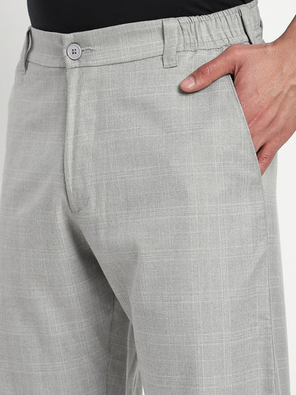 Straight Fit Korean Trouser (Grey)